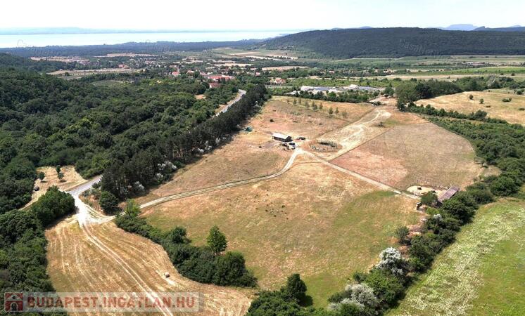 6,2 hektáros (rét) általános mg.-i terület épületekkel, építési engedéllyel                                 