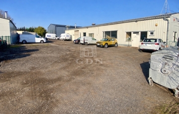 Eladó ipari ingatlan