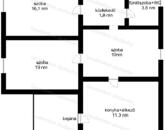 63 nm-es, családi ház eladó!