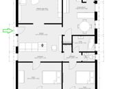 Eladó családi ház Pannonhalma 84 900 000 Ft