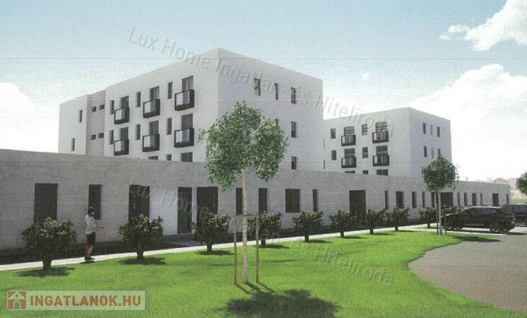 KOMÁROMBAN ÚJ ÉPÍTÉSŰ ZÖLDÖVEZETI LAKÓPARKBAN LAKÁSOK LEKÖTHETŐK!