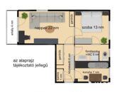 Eladó lakás Gyula 43 900 000 Ft